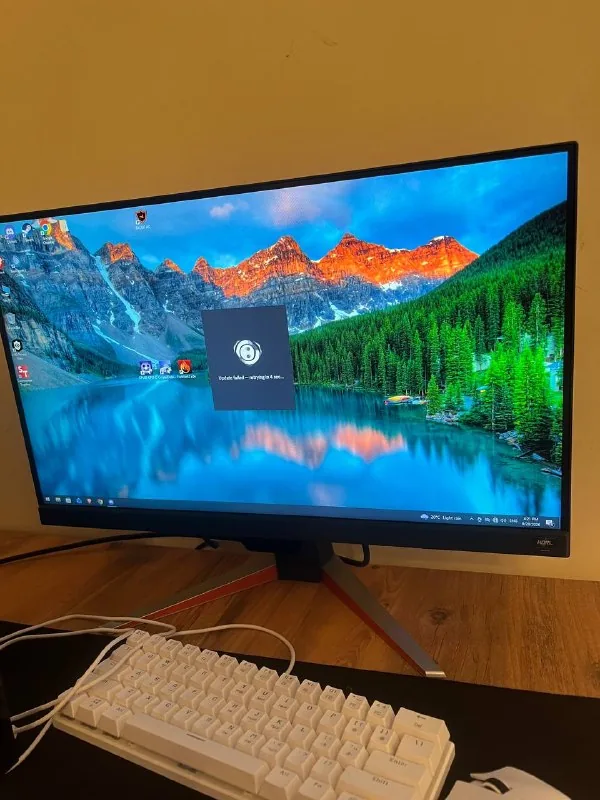 Игровой монитор BenQ MOBIUZ EX240N