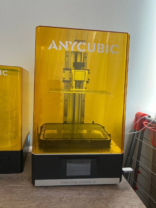 Anycubic Photon Mono X 3D принтер, Wash and Cure UV сушилка 3