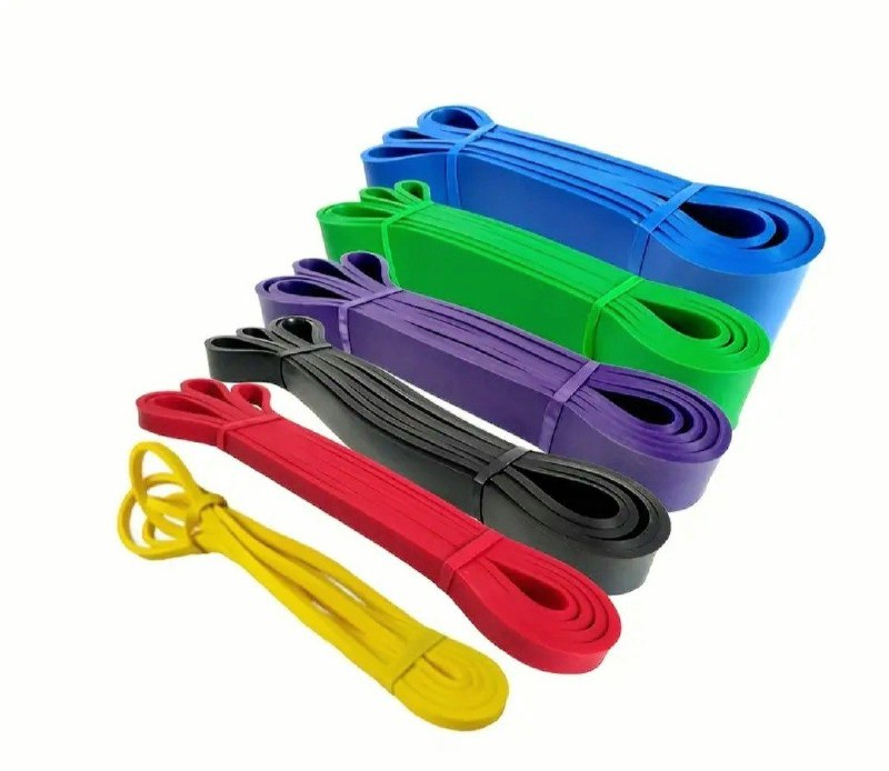 резинки эспандеры для фитнеса комплект 6 штук 2