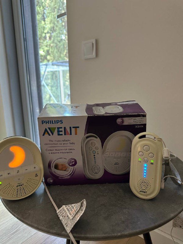 Радио няня Philips Avent SDC506