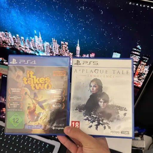 It Takes Two, A Plague Tale: Innocence