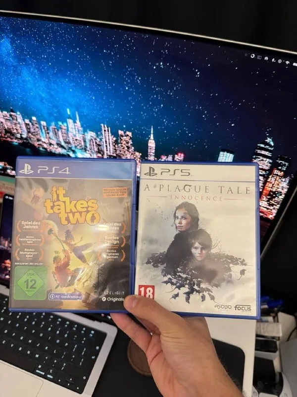 It Takes Two, A Plague Tale: Innocence