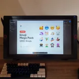 Графический планшет XPPen Artist 22R Pro 2