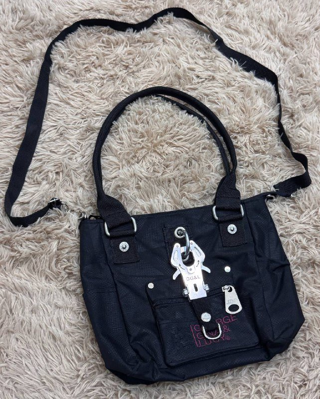 Сумка George Gina & Lucy черная 2