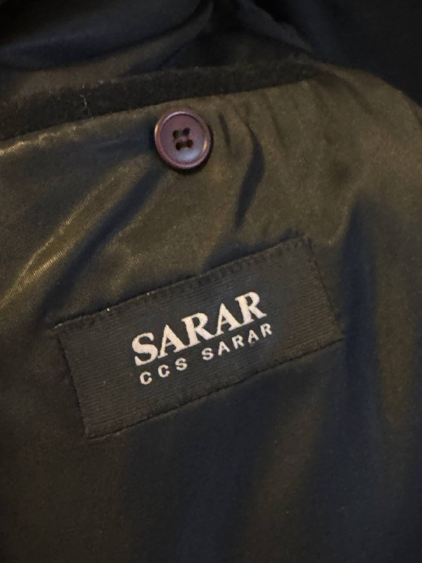 Мужское кашемировое пальто SARAR размер М 3