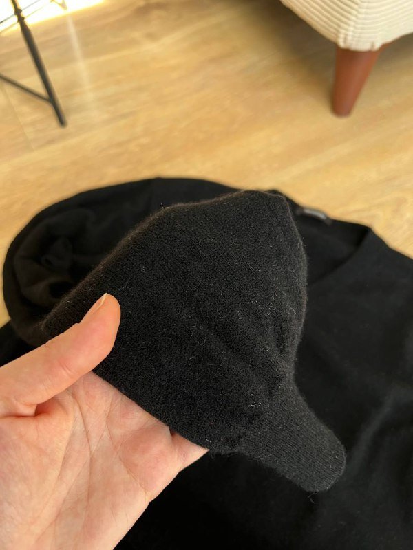 Джемпер из кашемира мужской М женский L 3