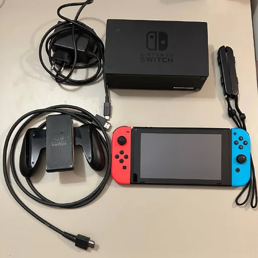 Nintendo Switch полный комплект