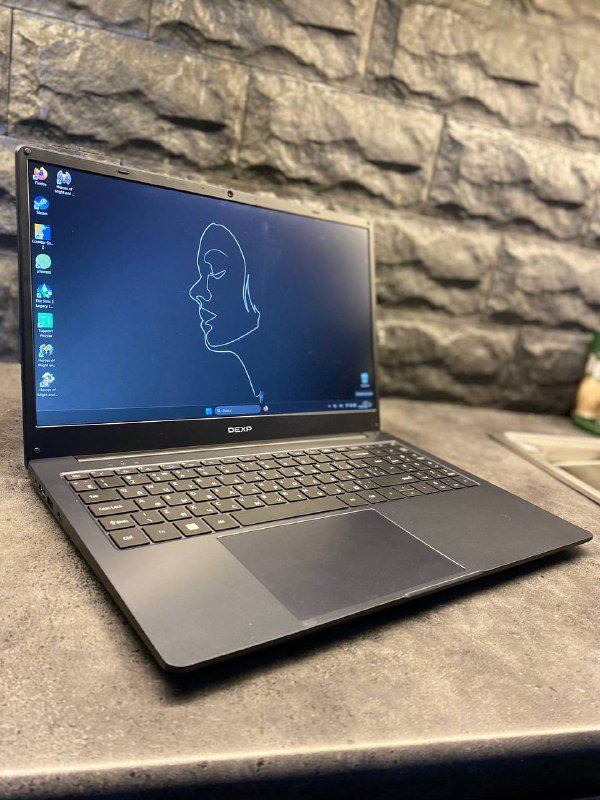 Ноутбук DEXP i5-10gen 8GB 256GB SSD Intel UHD 2