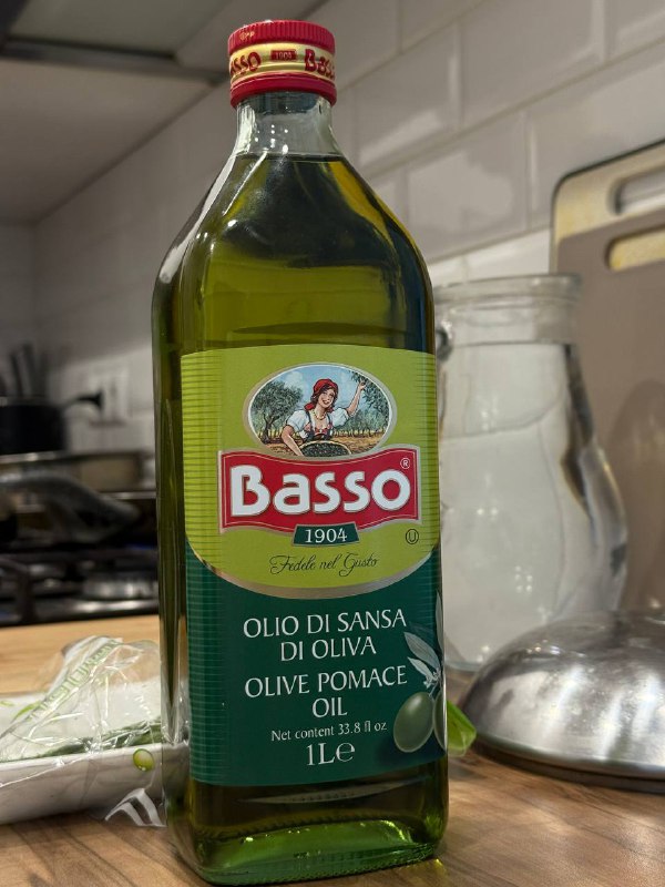 Оливковое масло Basso 1 литр