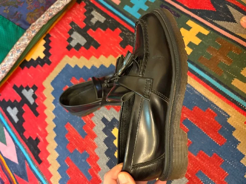 Мартинсы лоферы, Acne Studios кроссовки 3