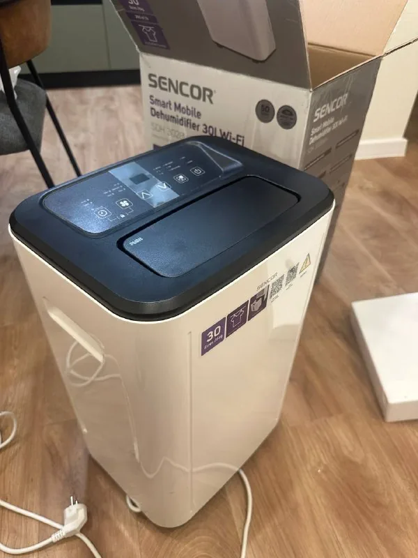 Осушитель воздуха Sencor SDH 3028WH 1
