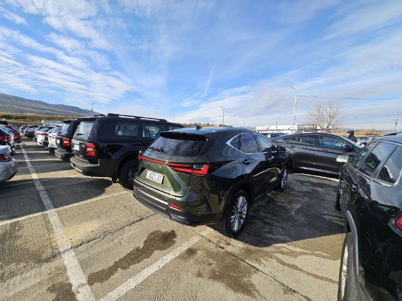 Lexus NX350 Hybrid 4