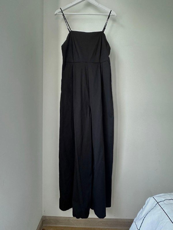 черный комбинезон monki 2