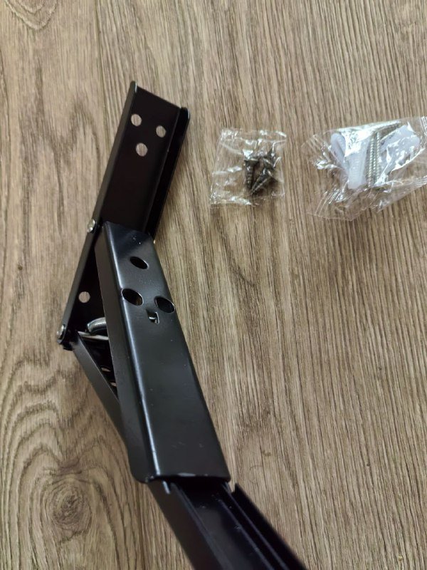 Крепление для складной полки столика 34 см 4