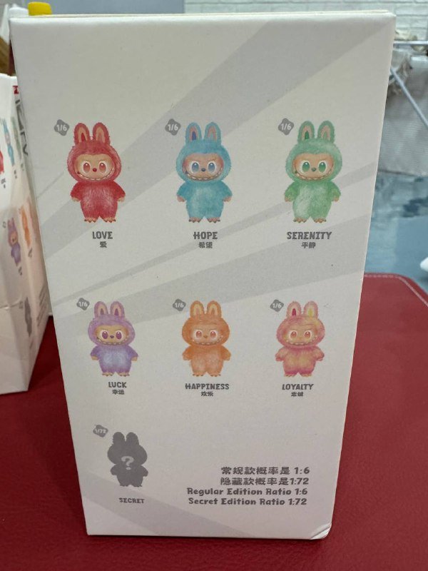 Блайнд боксы The Monsters - Big Into Energy коллекция Labubu 3