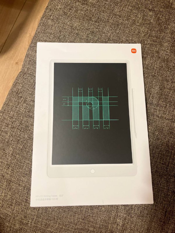 Планшет для рисования Mi LCD Writing Tablet 13.5" white 2
