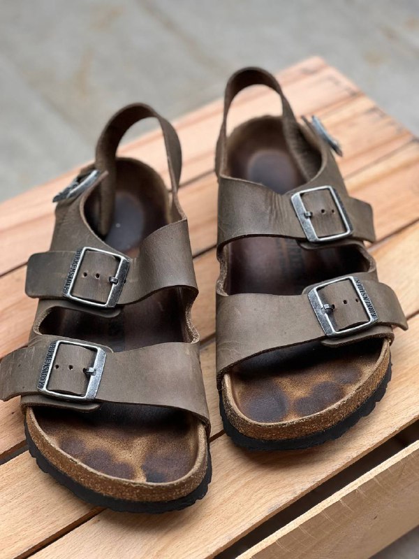 Сандалии Birkenstock размер 39