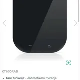 Кухонные весы Gorenje KT10ORAB 3