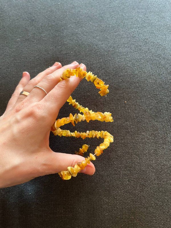 Серьги Sunlight из серебра, серьги облачка, янтарный браслет 6