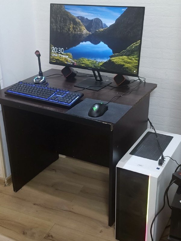 Игровой ПК AMD Ryzen 7 3700X GTX 1650 32GB RAM