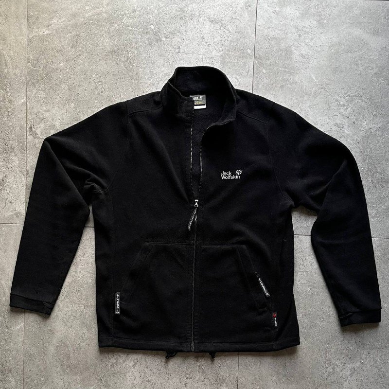 Кофта флисовая Jack Wolfskin мужская размер 46-48