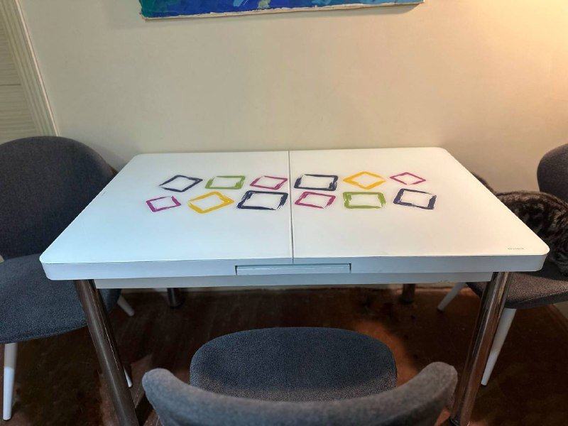 Раздвижной стол 130х80