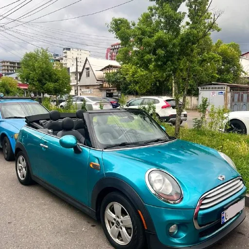 Mini Cooper Cabrio