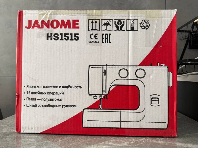 Швейная машина Janome HS1515 2
