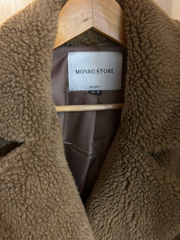 Шуба Teddy коричневая женская XS-M 4