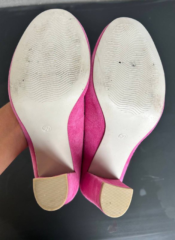 Туфли экозамш 39 размер 5