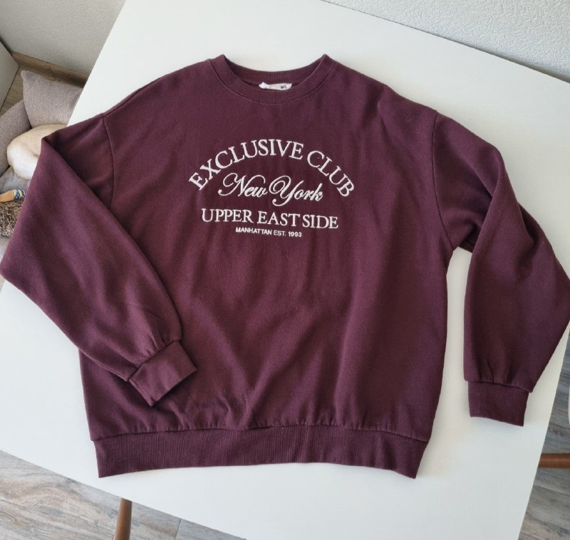 свитшот TERRANOVA M/L утеплённый с вышивкой 1