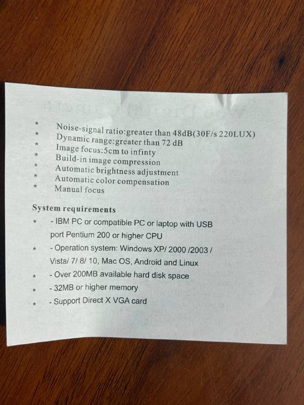 Вебкамера с микрофоном, подключение USB 2