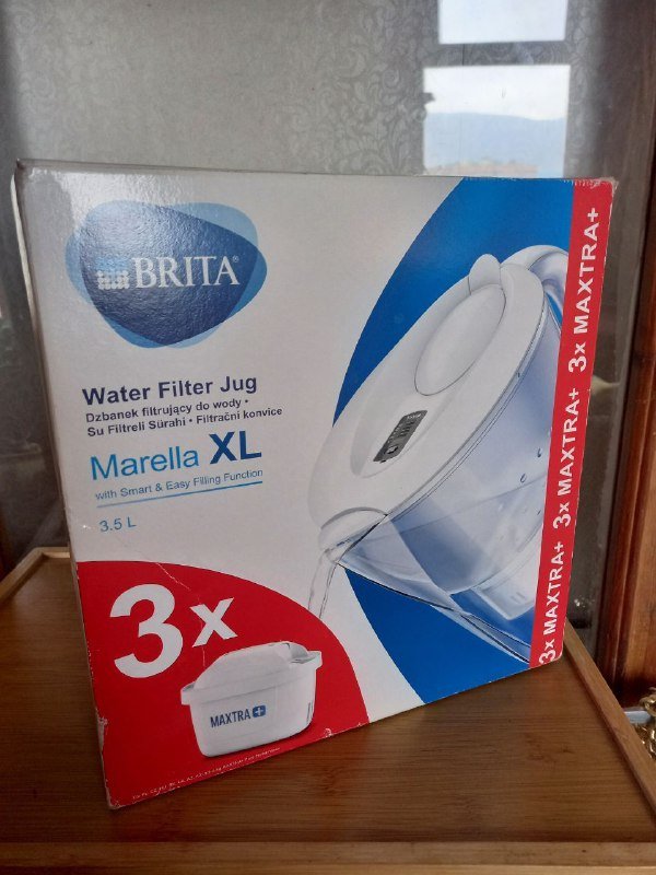 Фильтр кувшин Brita Marella XL без картриджа