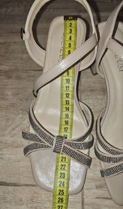 Босоножки женские с блёстками размер 38 3