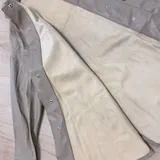 Рубашка Zara из экокожи 5