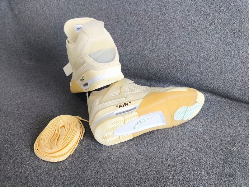 Air Jordan 4 SP x Off-White 7