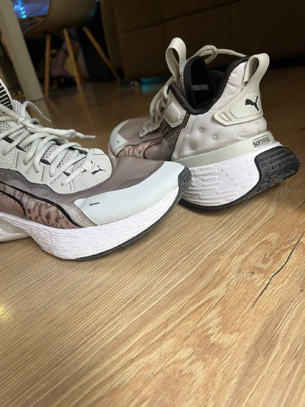 Кроссовки женские Puma Softride Sway Felinefine Wns, размер 40.5 3