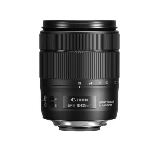 объектив Canon 18-135 мм USM с стабилизацией изображения