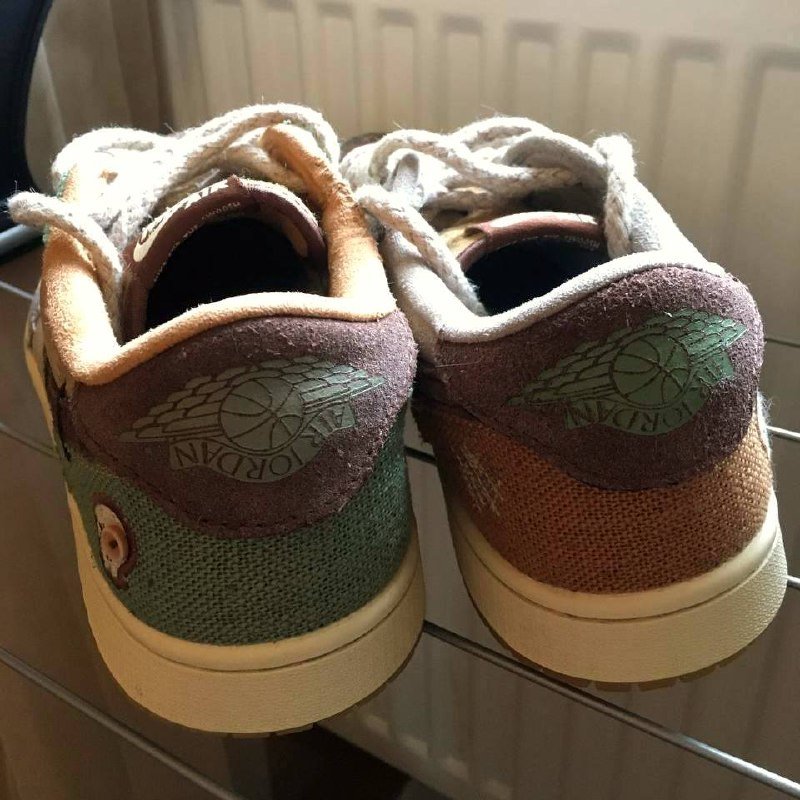 Nike Air Jordan 1 Retro Low Zion Williamson Voodoo кеды 2