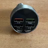 Электронные часы, фонарики, фильтр для воды, Power Bank, кабель 7