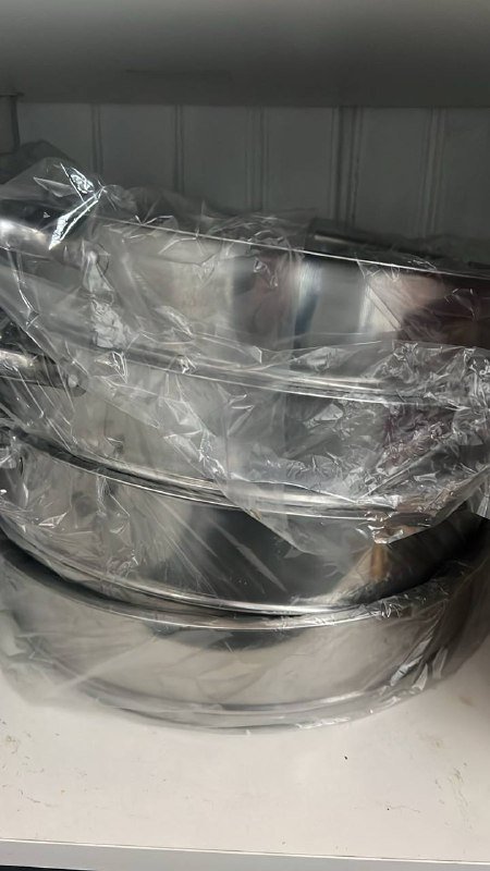 Профессиональная мантаварка 6 подносов кастрюля 40см 4