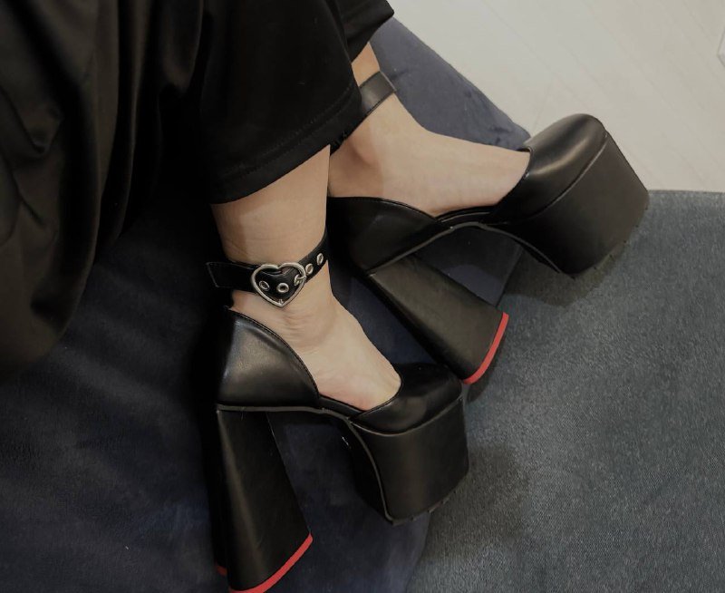 Туфли в стиле BRATZ 37 размер британский бренд Lamoda 5