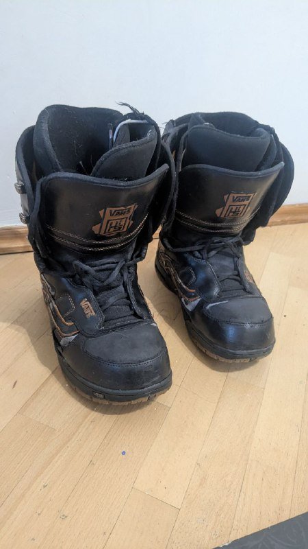 Сноуборд PRIME с креплениями и ботинками VANS 43 7