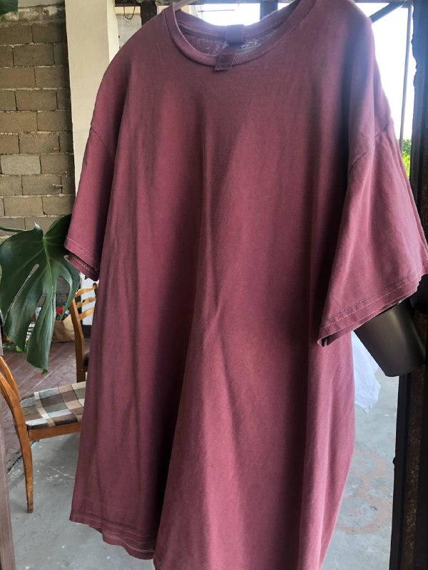голубая и розовая футболки oversize 4