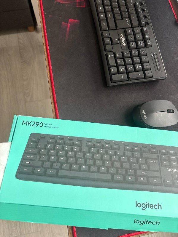 Набор мышка и клавиатура Logitech MK290 2