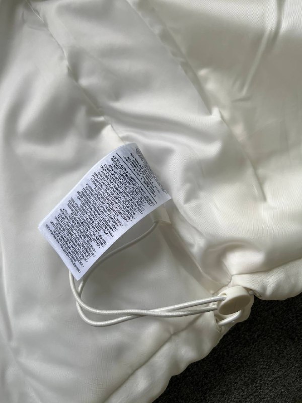 Оригинальный пуховик Nike Thermal-Fit белый S 7