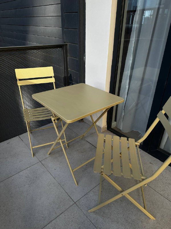 садовый набор стол и 2 стула