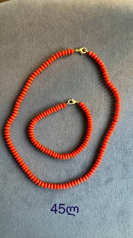 Браслет Pandora, серьги-кольца, набор из камня 9