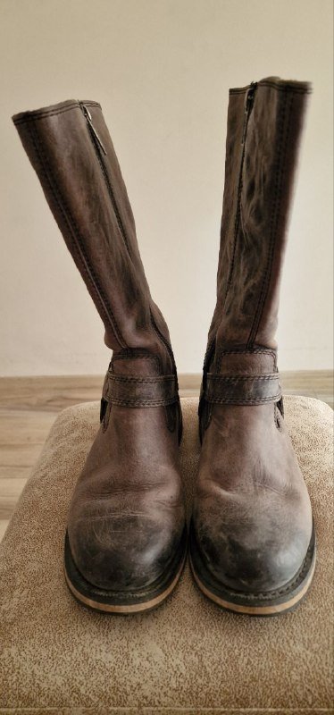 Женские кожаные мотосапоги Harley-Davidson 2