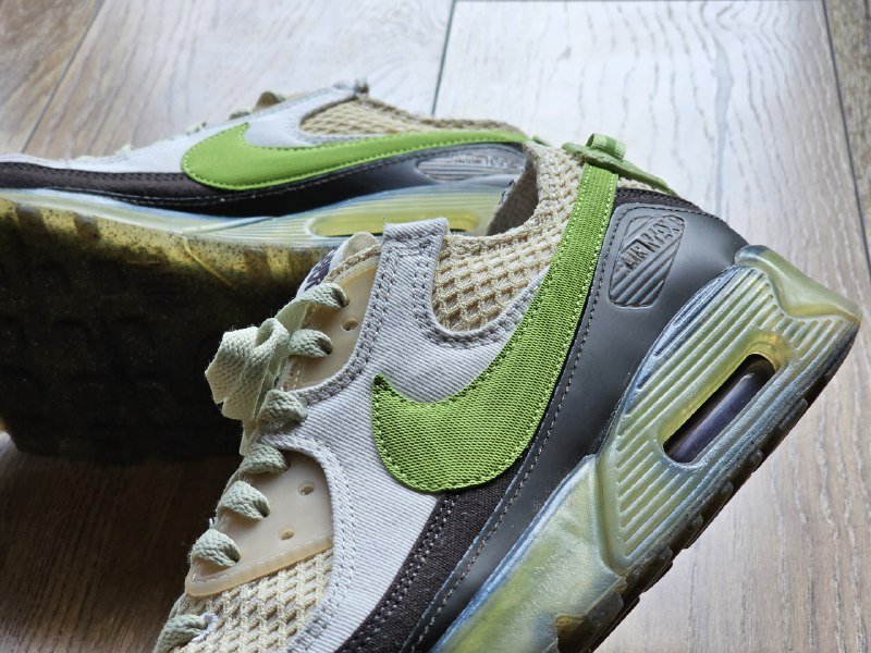 Кроссовки Nike Air Max 90 Terrascape Phantom Vivid Green 2